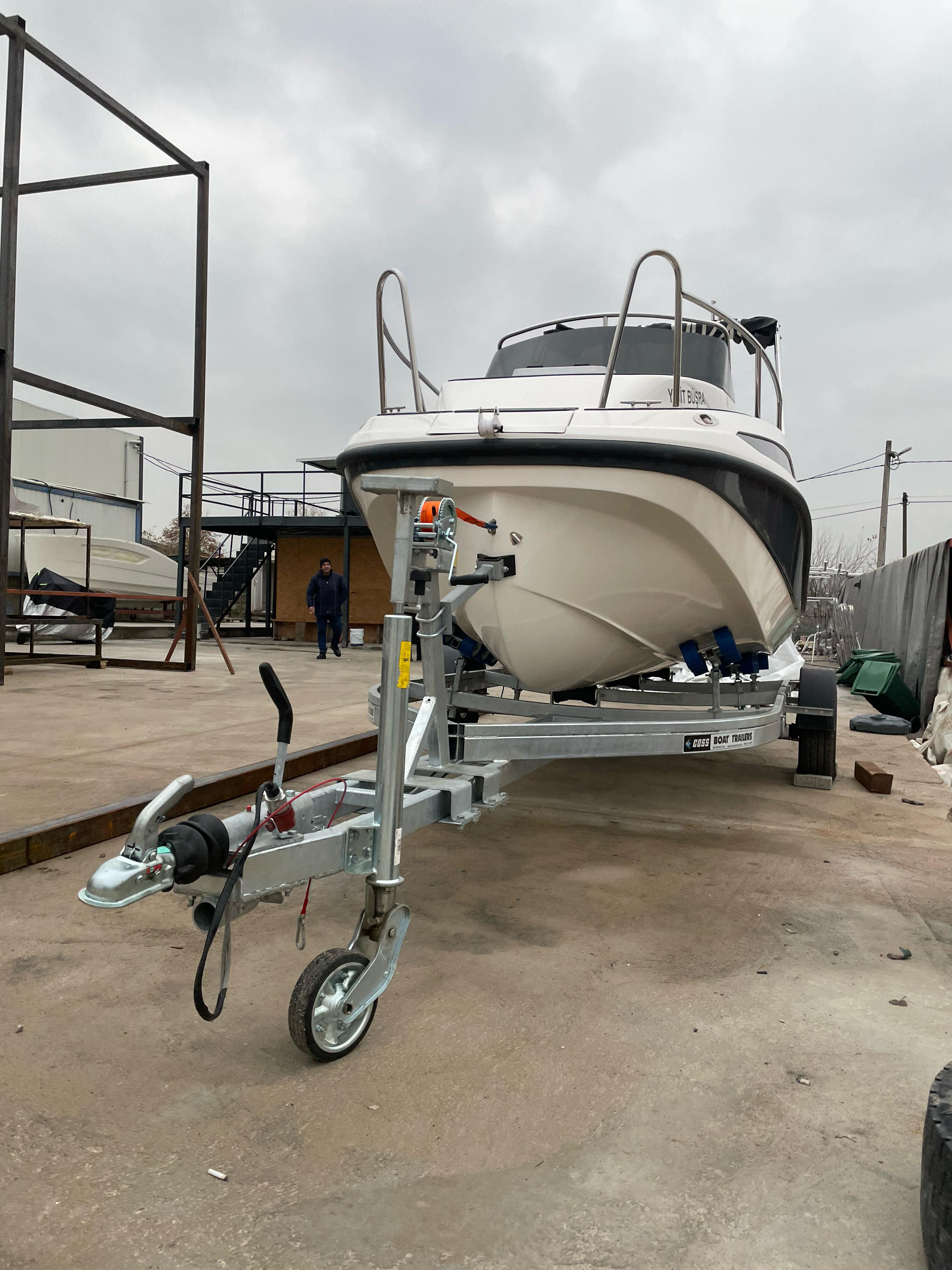 5.5-6m Römork 1