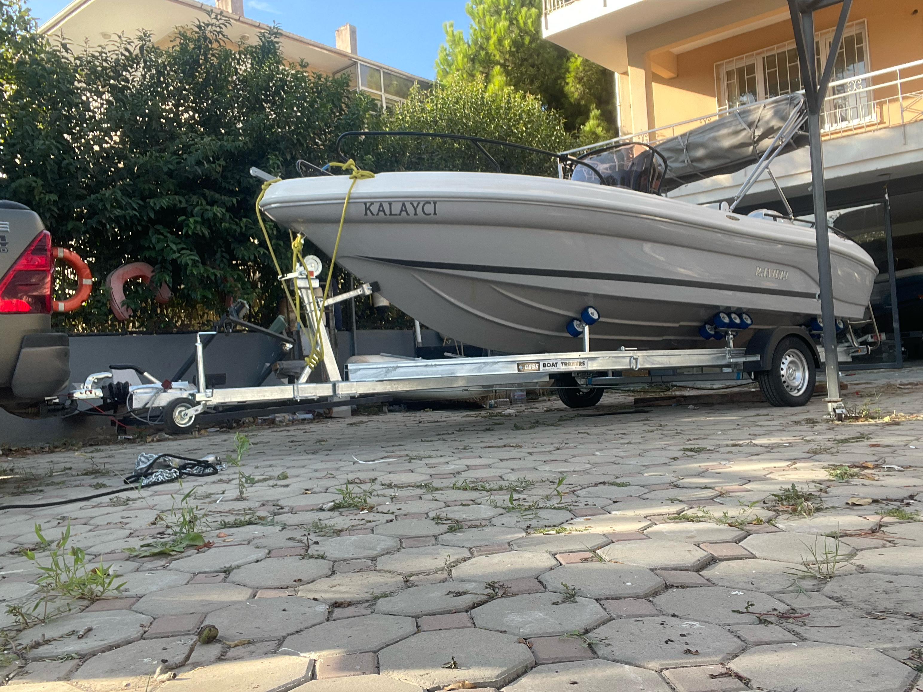 5.5-6m Römork 13