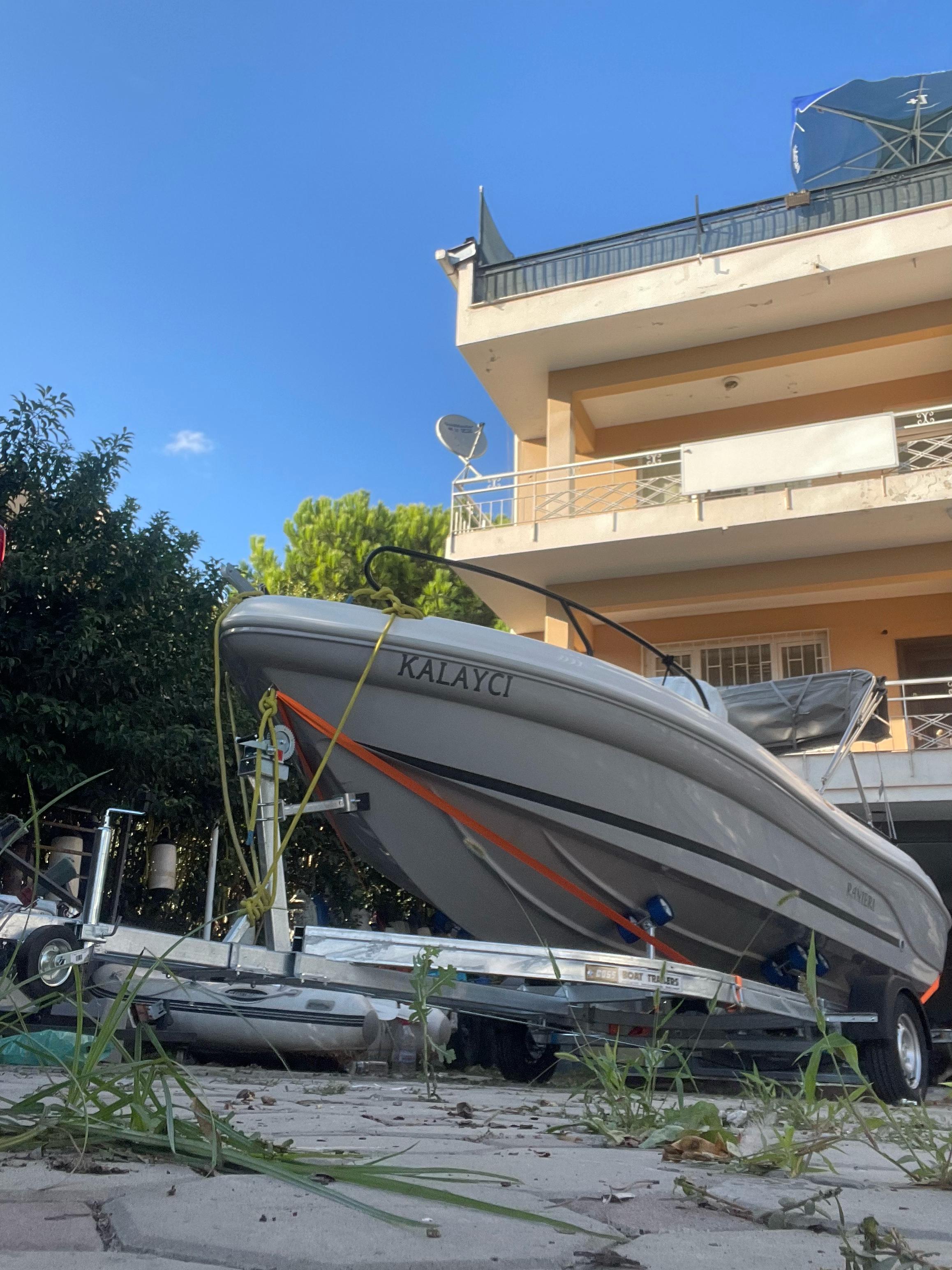 5.5-6m Römork 16