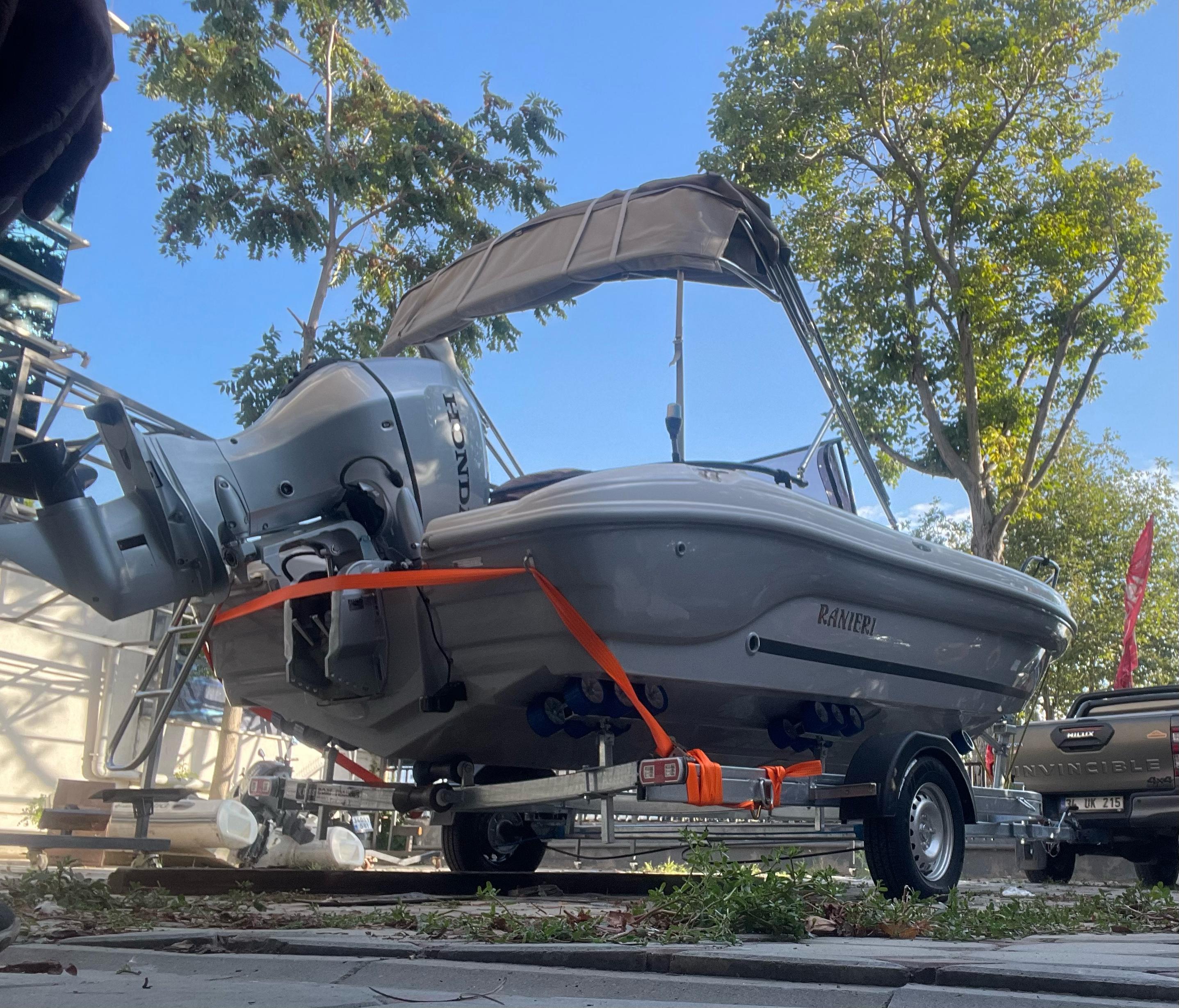 5.5-6m Römork 20