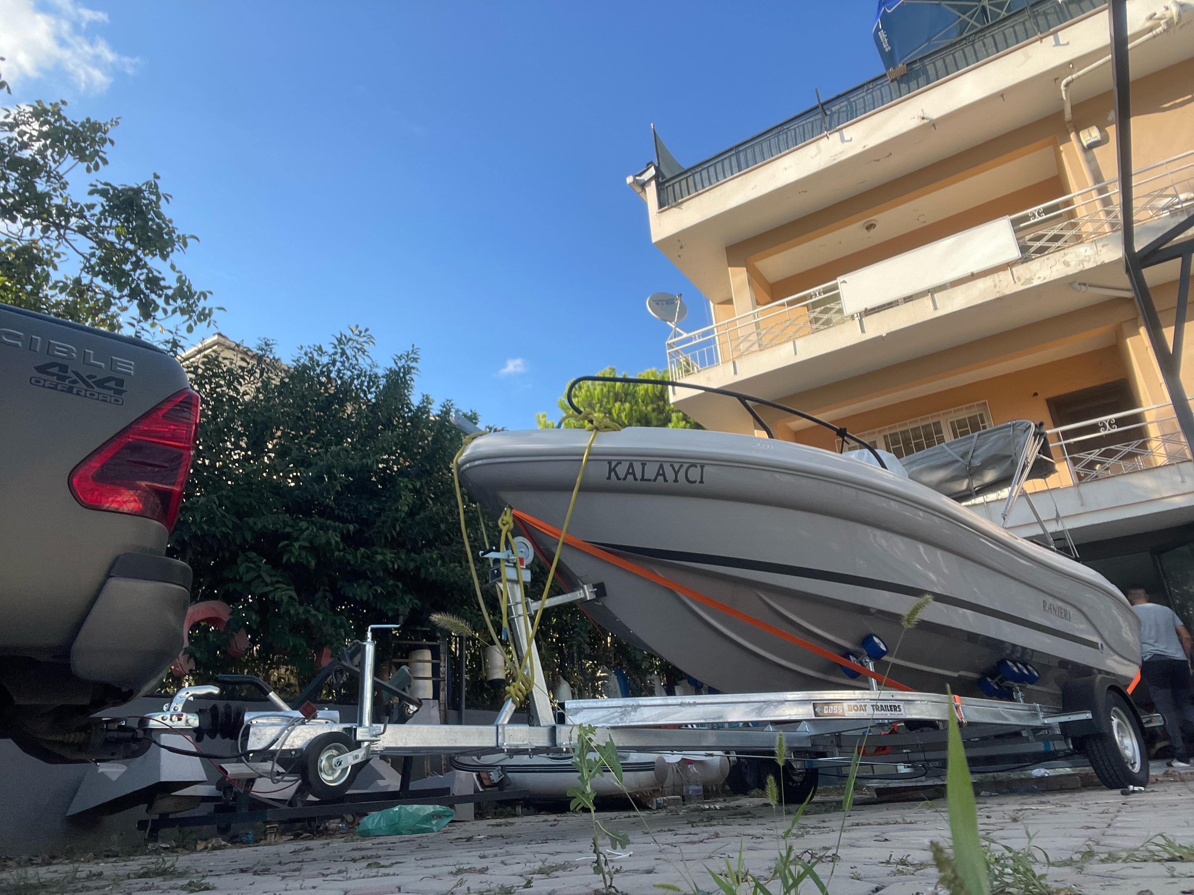 5.5-6m Römork 22