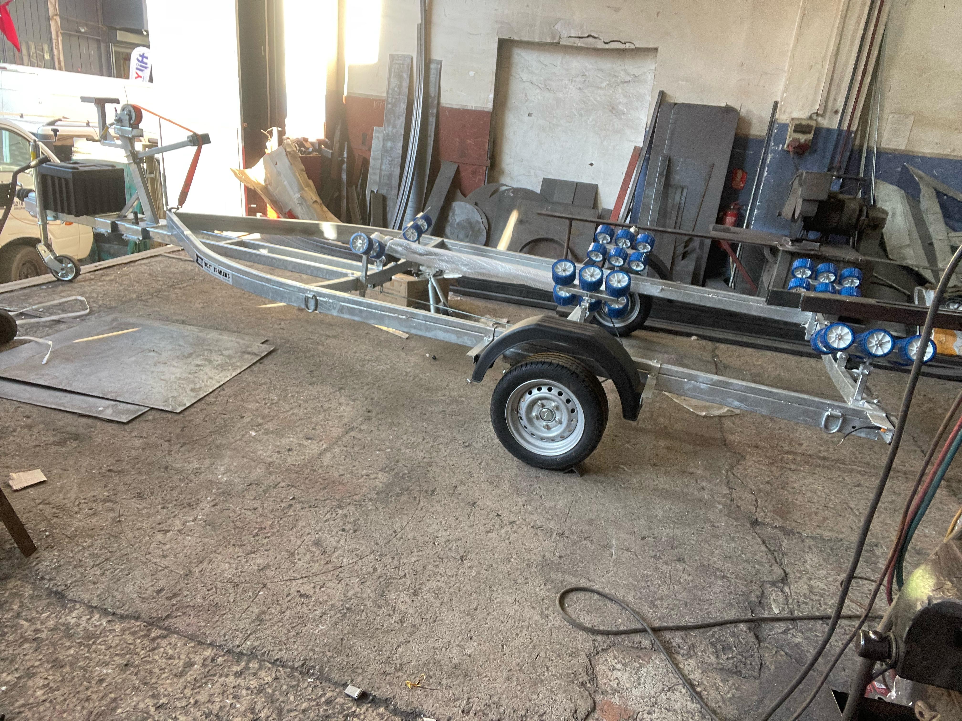 5.5-6m Römork 31