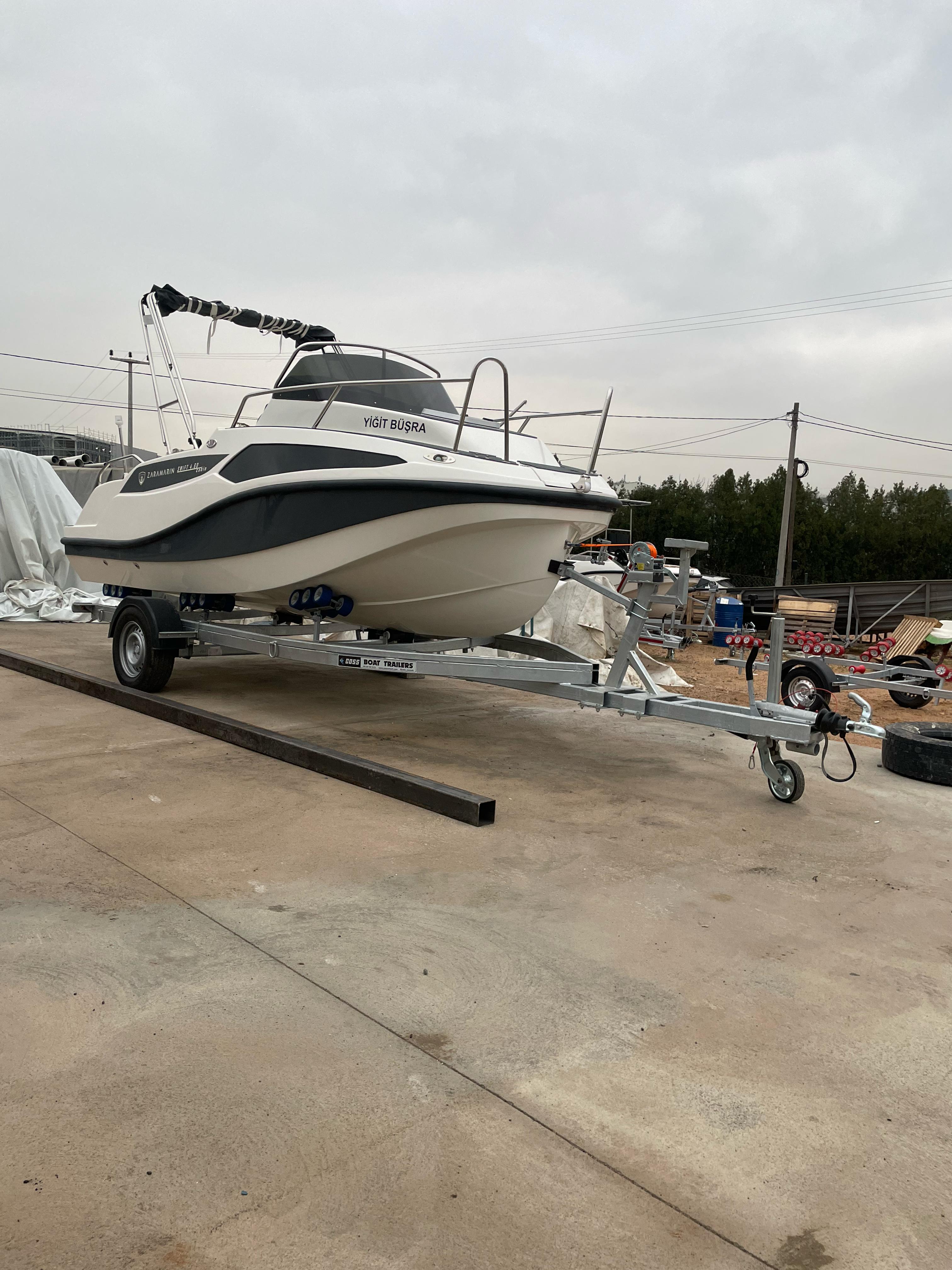 5.5-6m Römork 5