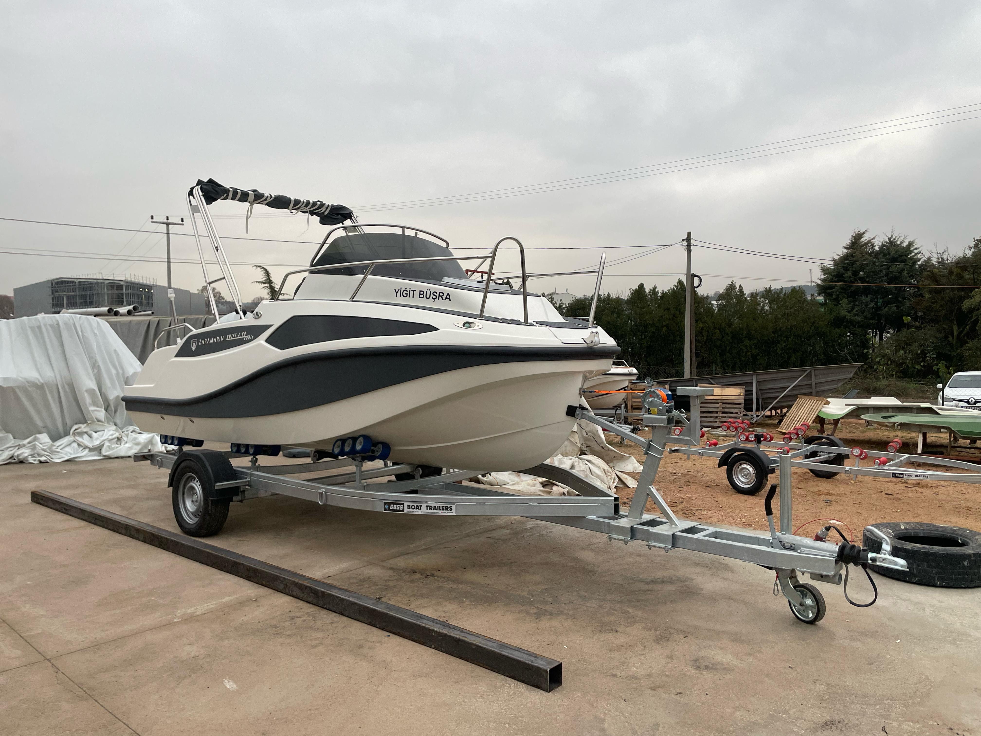 5.5-6m Römork 6
