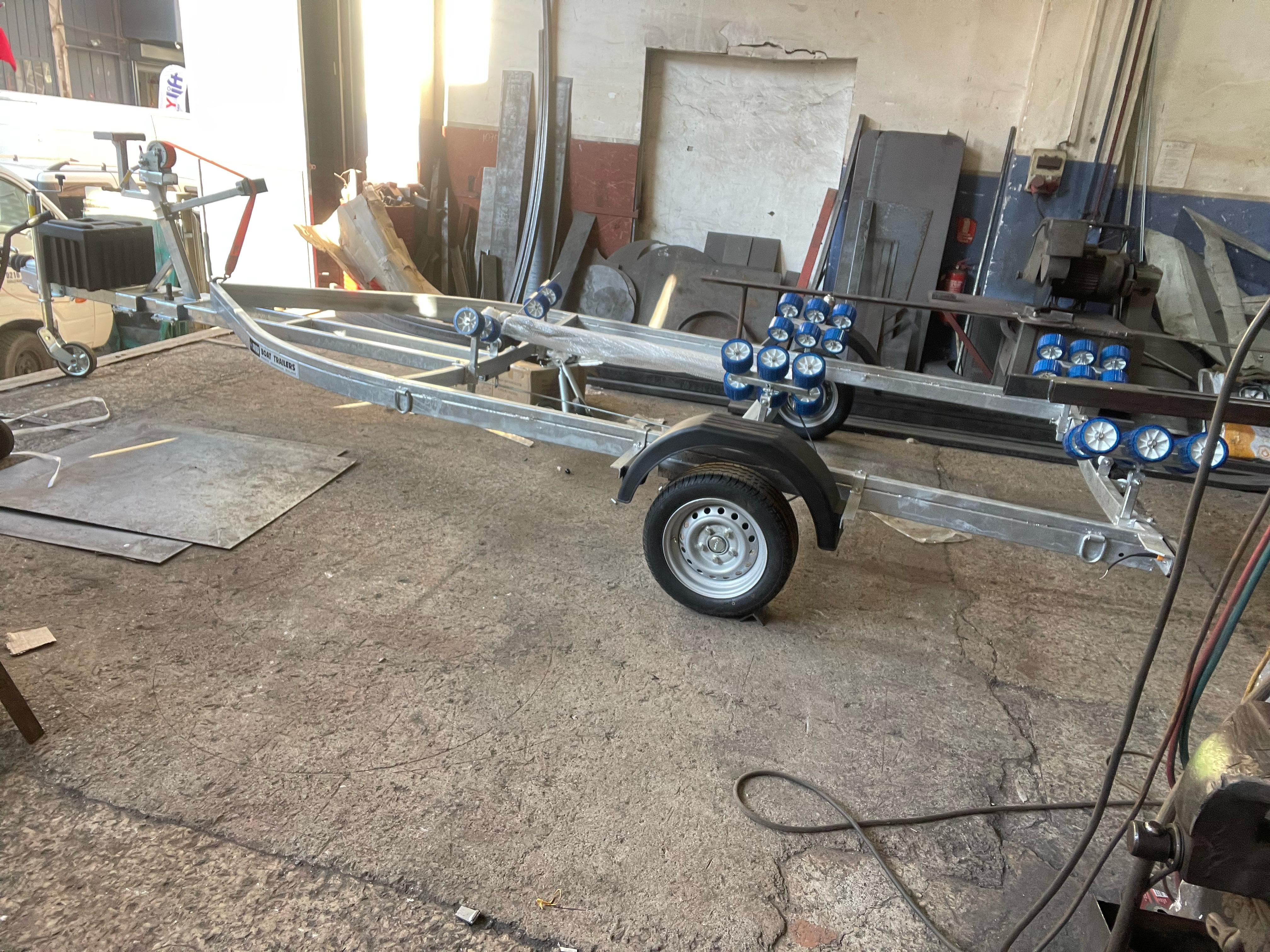 5.5-6m Römork 9