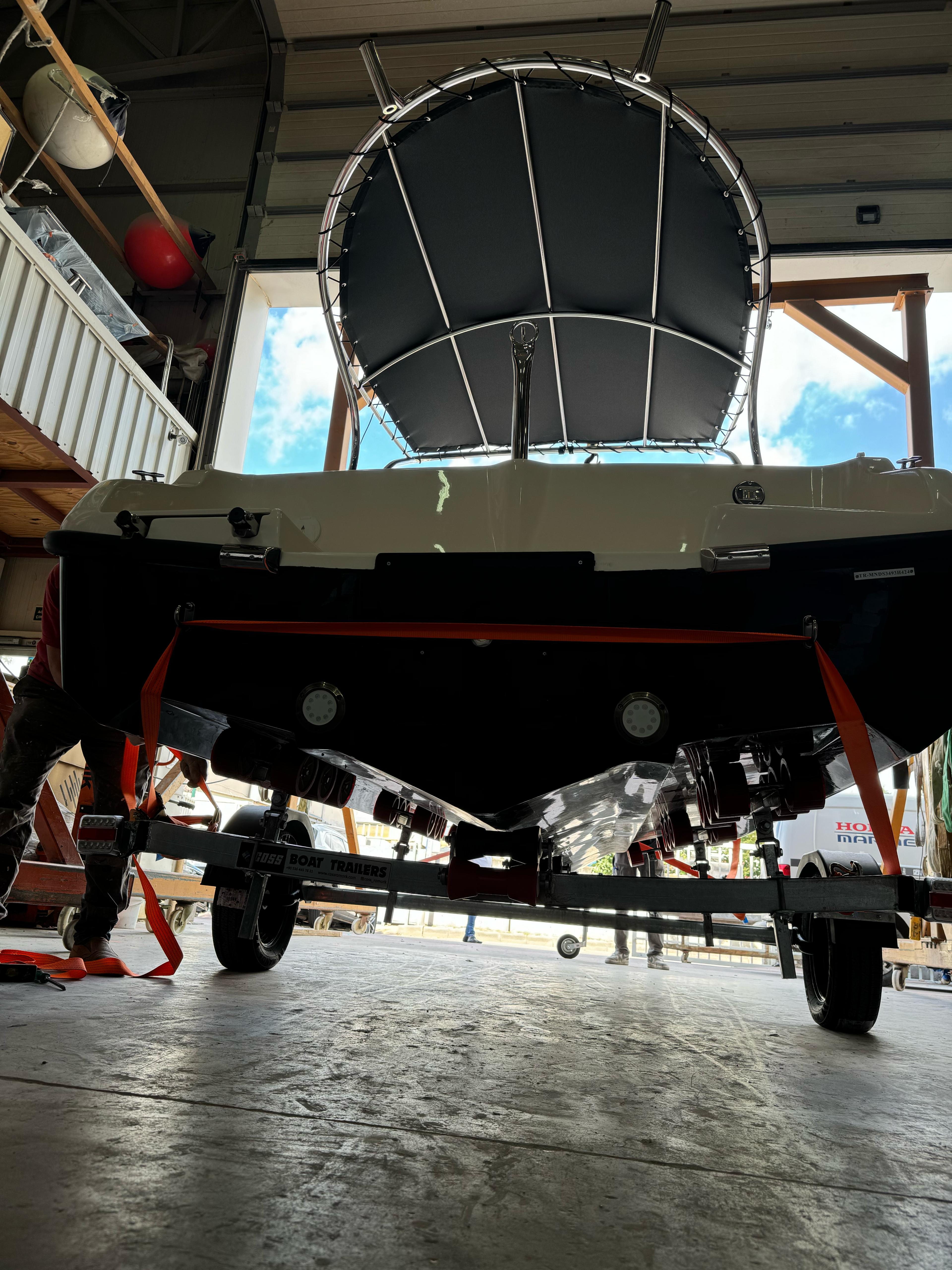 5.5m Römork 16